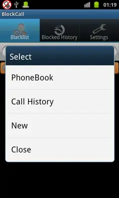 Call Blocker+ android App screenshot 4